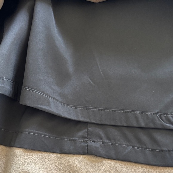 Danier Women's Distressed Brown Leather A-Line Skirt - Picture 11 of 13